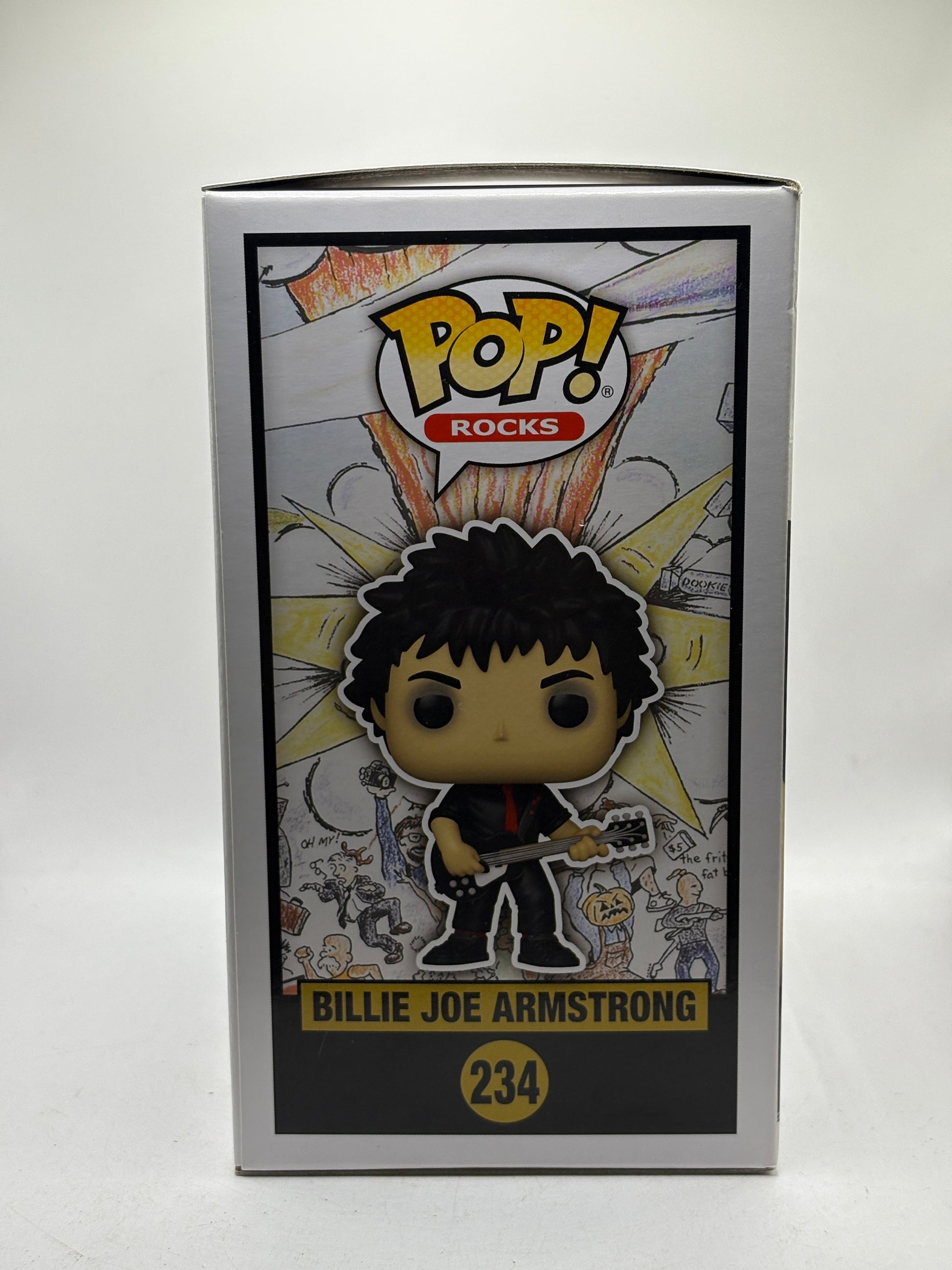 Funko POP! Rocks Green Day #234 Billie Joe Armstrong Vinyl Figure FRENLY BRICKS - Open 7 Days
