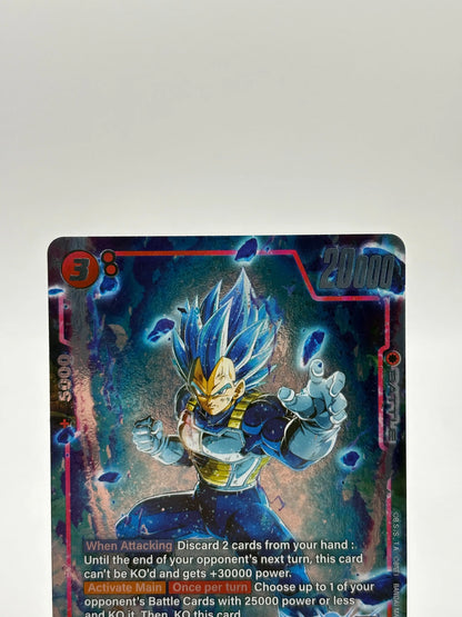 Dragon Ball Super Fusion World - Vegeta FB03-020 SR* Alt Art Dokkan FRENLY BRICKS - Open 7 Days