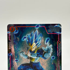 Dragon Ball Super Fusion World - Vegeta FB03-020 SR* Alt Art Dokkan FRENLY BRICKS - Open 7 Days