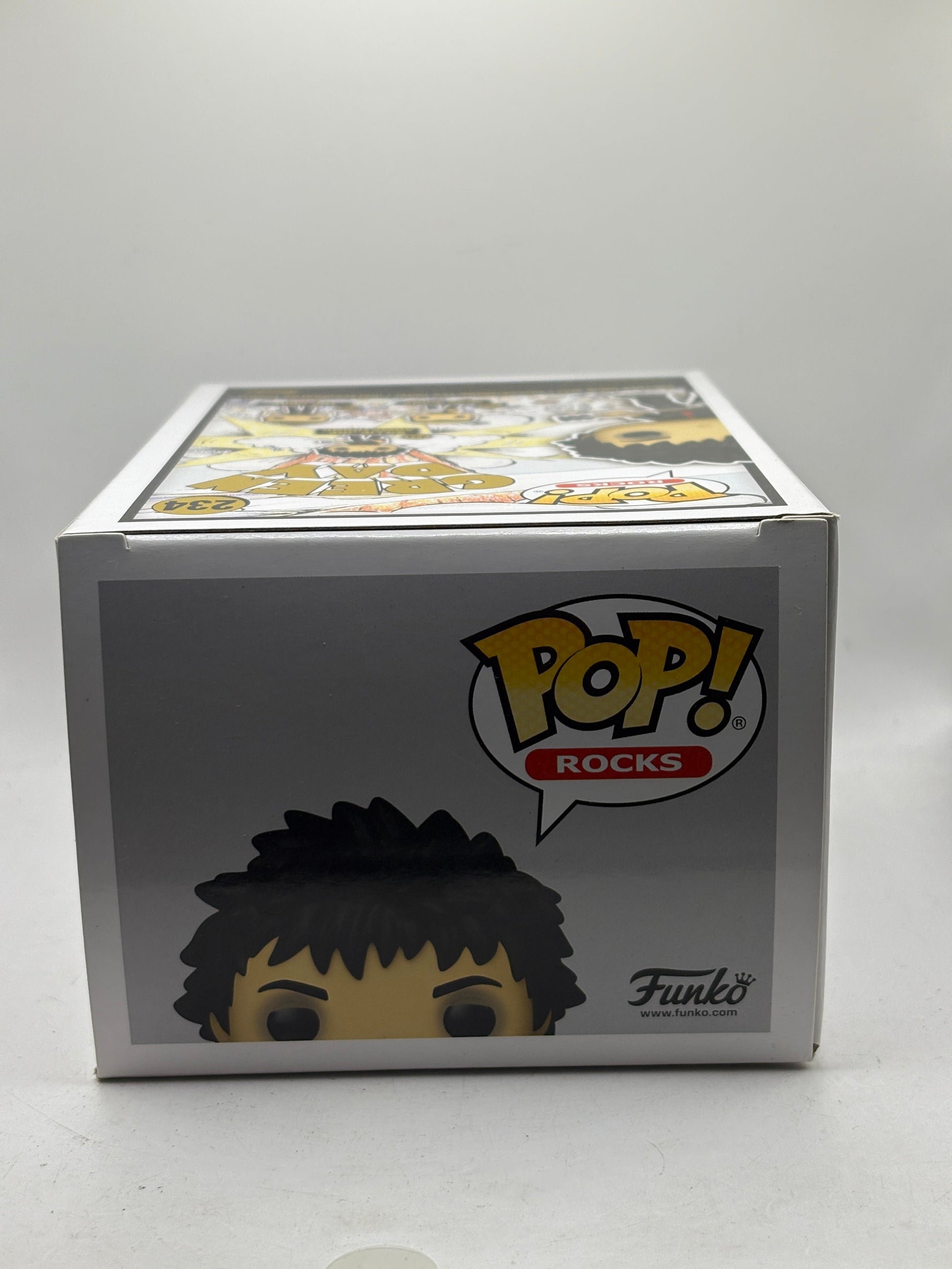 Funko POP! Rocks Green Day #234 Billie Joe Armstrong Vinyl Figure FRENLY BRICKS - Open 7 Days