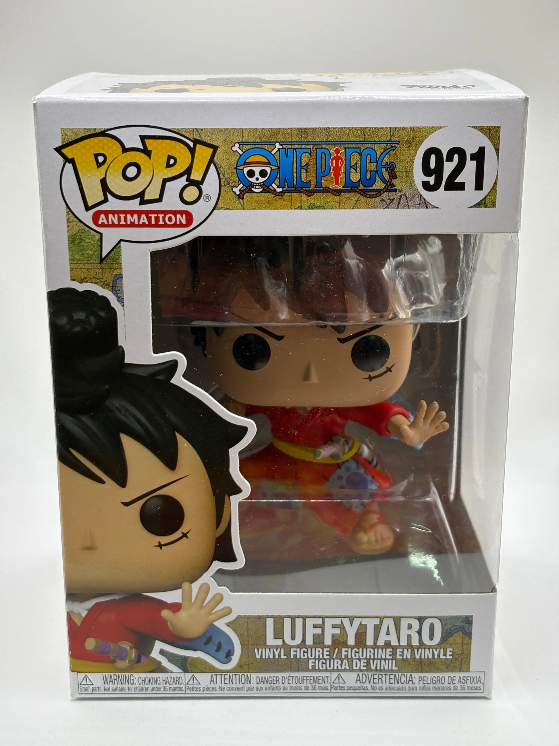 Funko POP! Animation One Piece #921 Luffytaro BNIB FRENLY BRICKS - Open 7 Days