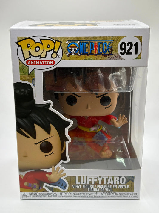 Funko POP! Animation One Piece #921 Luffytaro BNIB FRENLY BRICKS - Open 7 Days
