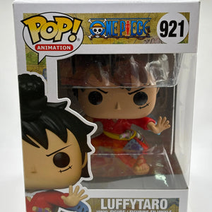 Funko POP! Animation One Piece #921 Luffytaro BNIB FRENLY BRICKS - Open 7 Days