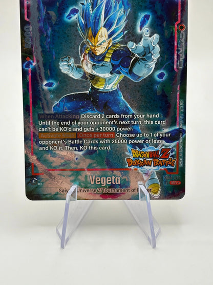 Dragon Ball Super Fusion World - Vegeta FB03-020 SR* Alt Art Dokkan FRENLY BRICKS - Open 7 Days