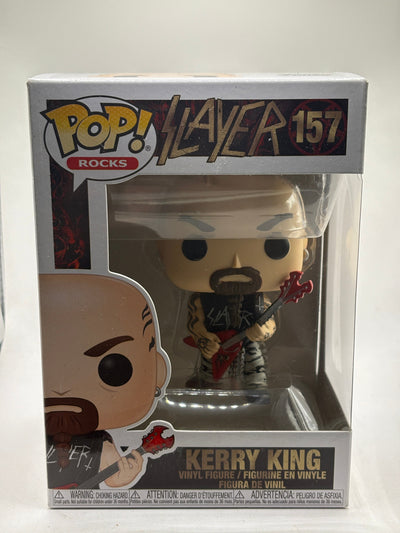 Funko POP! Rocks Slayer #157 Kerry King Vinyl Figure