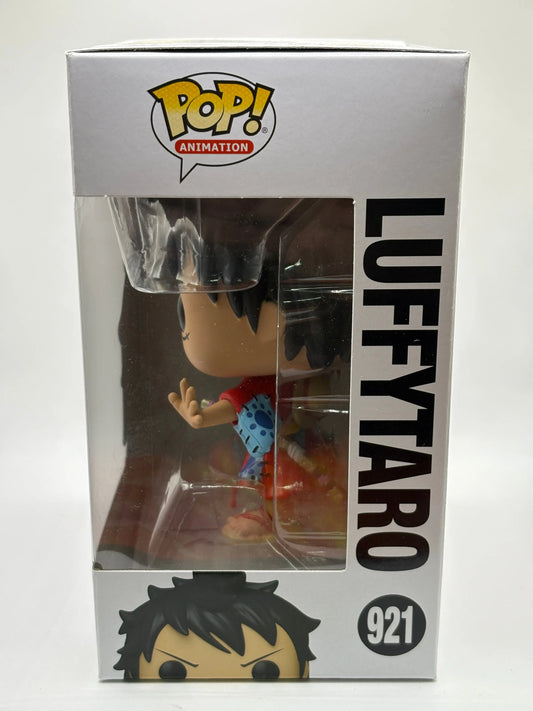 Funko POP! Animation One Piece #921 Luffytaro BNIB FRENLY BRICKS - Open 7 Days