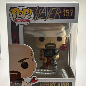 Funko POP! Rocks Slayer #157 Kerry King Vinyl Figure FRENLY BRICKS - Open 7 Days