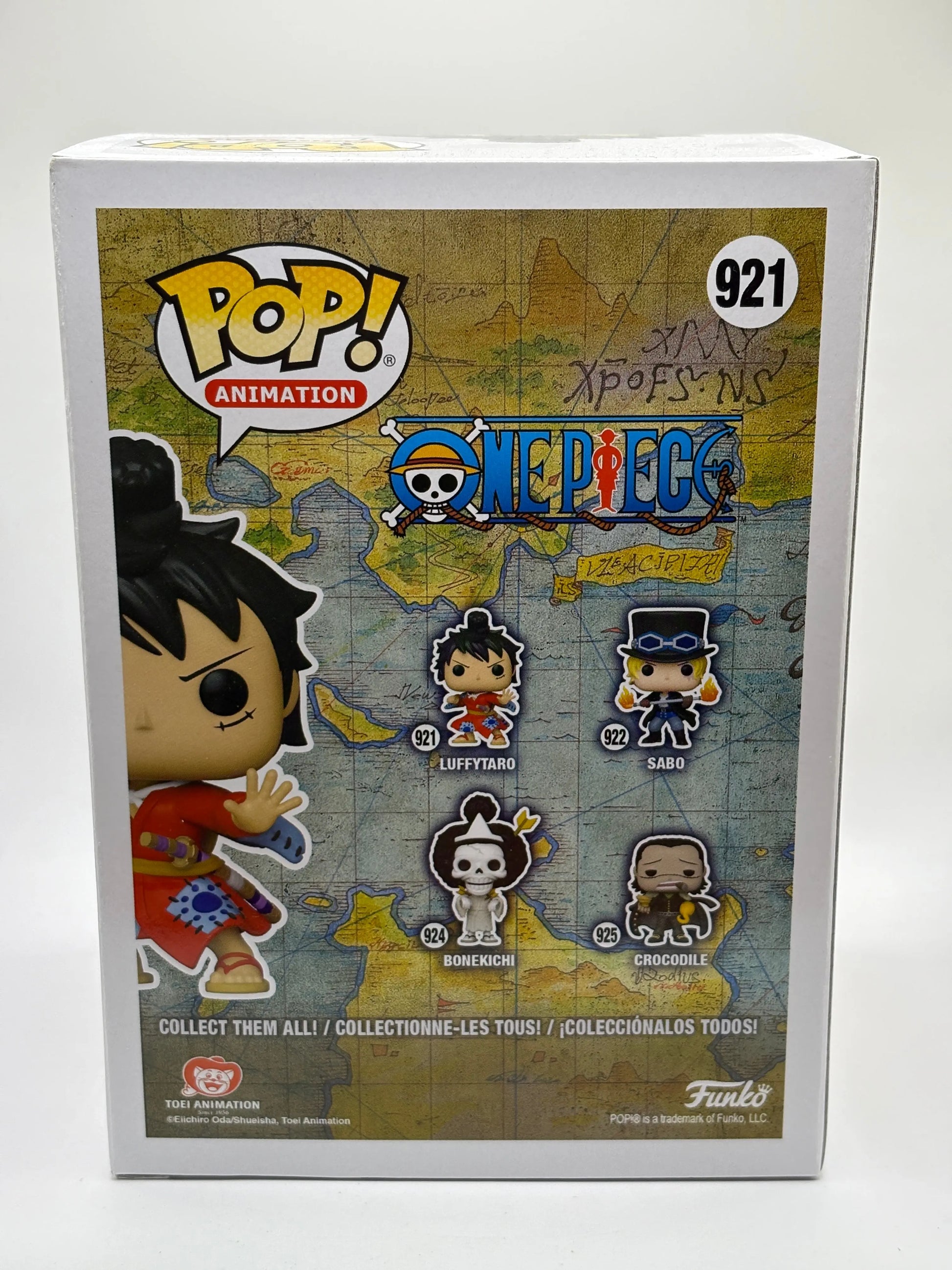 Funko POP! Animation One Piece #921 Luffytaro BNIB FRENLY BRICKS - Open 7 Days