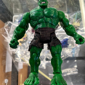 2003 Marvel Toys Super-Poseable Leaping Hulk FRENLY BRICKS - Open 7 Days