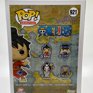 Funko POP! Animation One Piece #921 Luffytaro BNIB FRENLY BRICKS - Open 7 Days