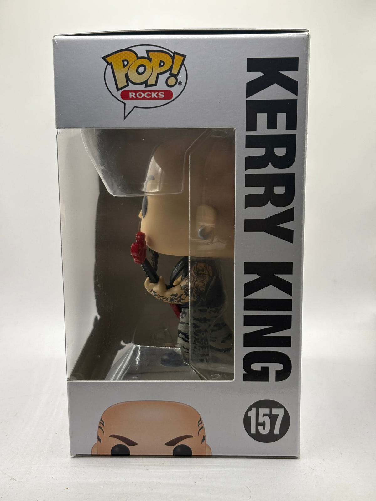 Funko POP! Rocks Slayer #157 Kerry King Vinyl Figure, photo 8 image 8