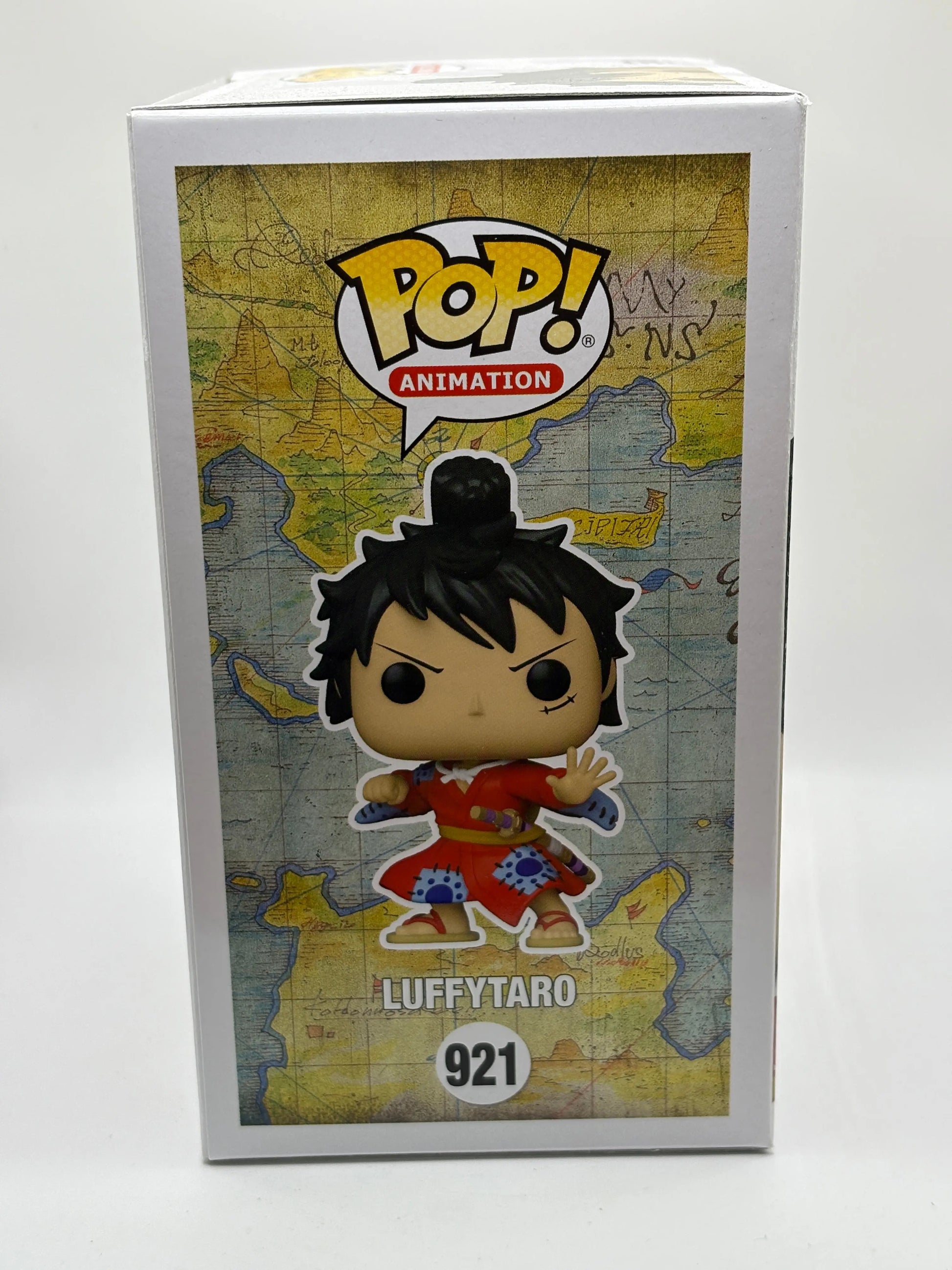 Funko POP! Animation One Piece #921 Luffytaro BNIB FRENLY BRICKS - Open 7 Days