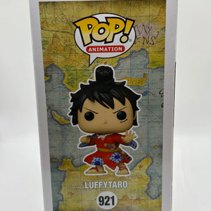 Funko POP! Animation One Piece #921 Luffytaro BNIB FRENLY BRICKS - Open 7 Days