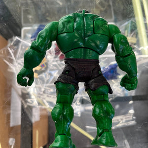 2003 Marvel Toys Super-Poseable Leaping Hulk FRENLY BRICKS - Open 7 Days