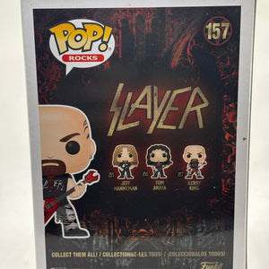 Funko POP! Rocks Slayer #157 Kerry King Vinyl Figure FRENLY BRICKS - Open 7 Days