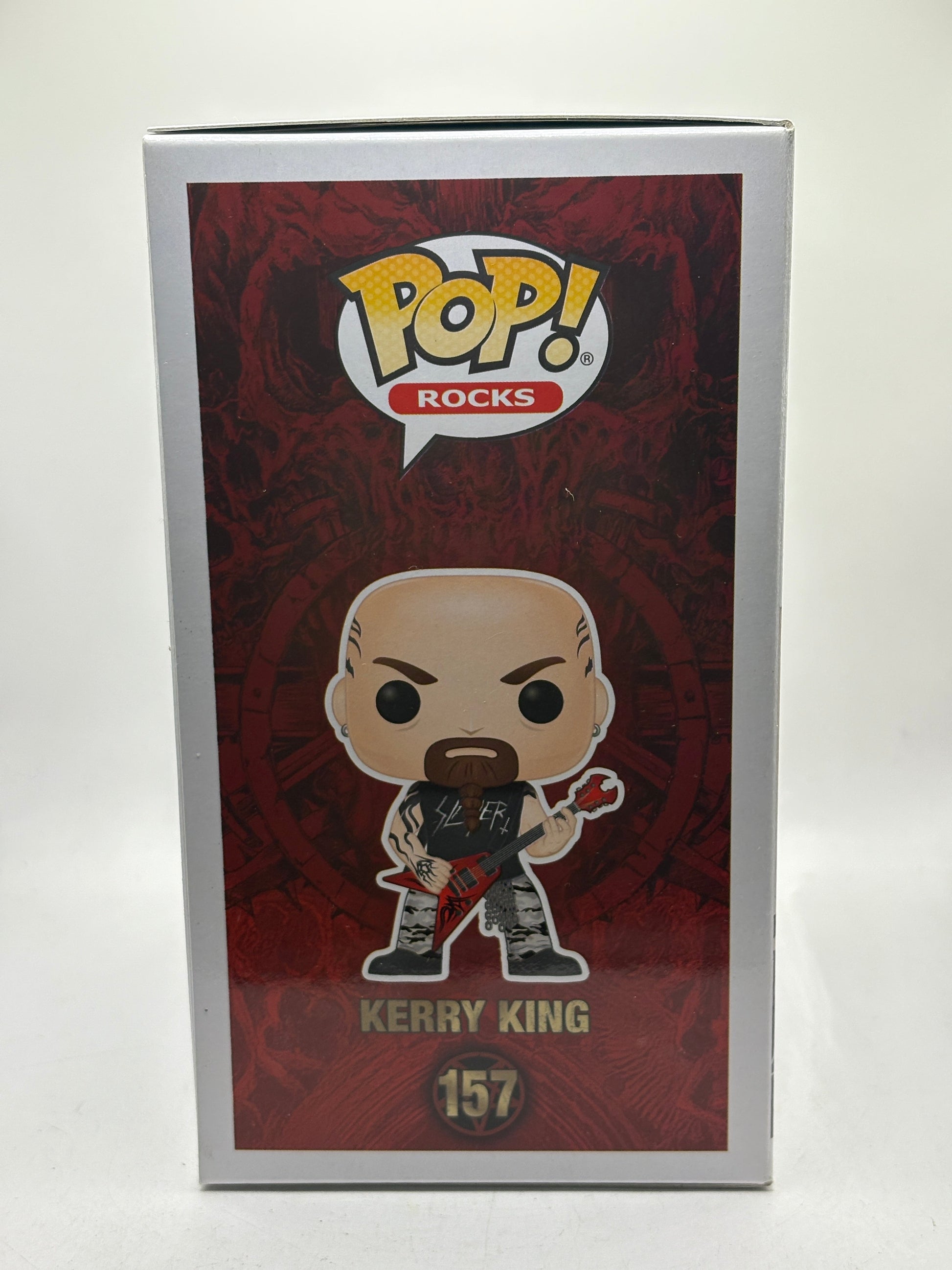 Funko POP! Rocks Slayer #157 Kerry King Vinyl Figure FRENLY BRICKS - Open 7 Days