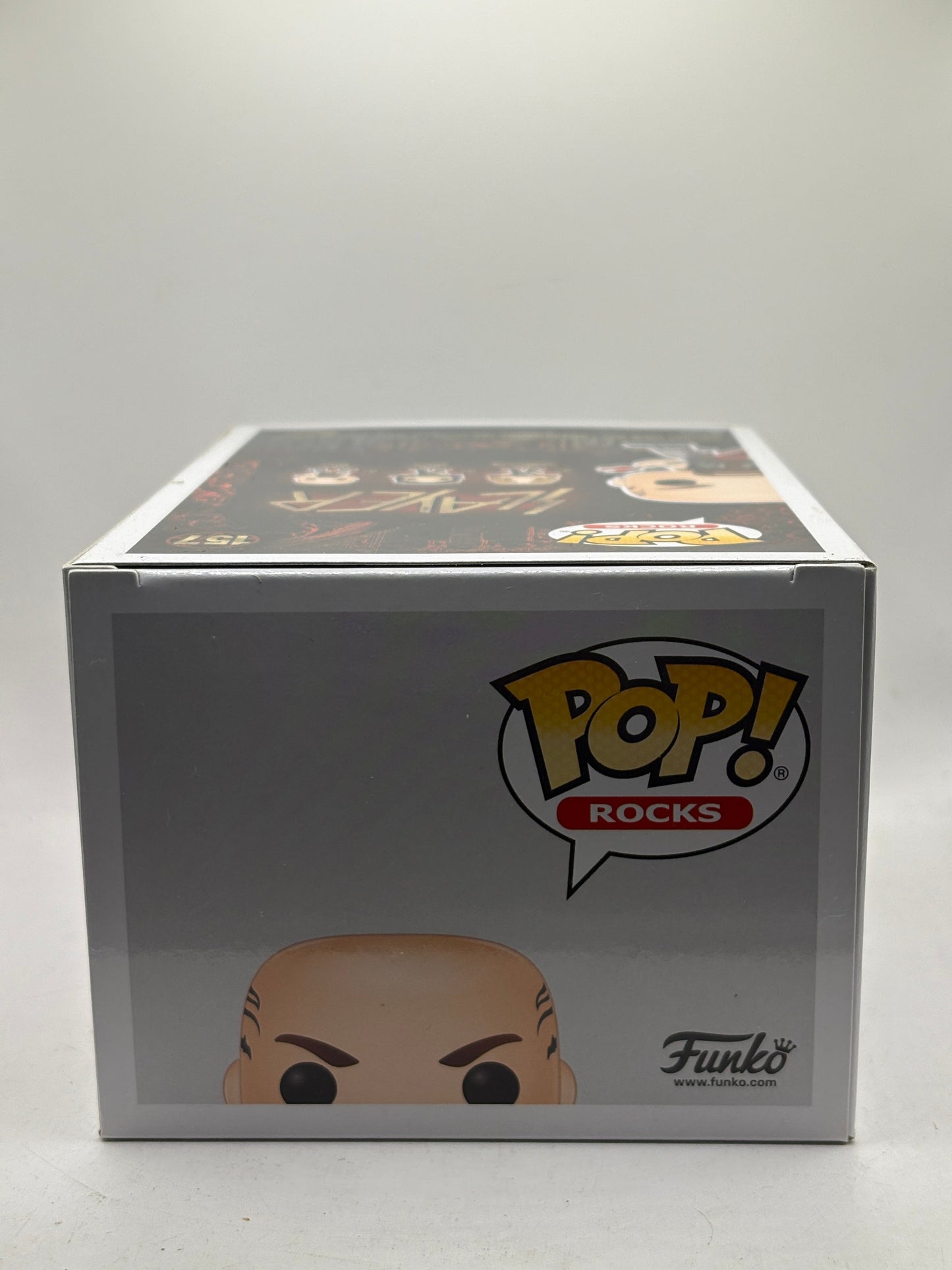 Funko POP! Rocks Slayer #157 Kerry King Vinyl Figure FRENLY BRICKS - Open 7 Days