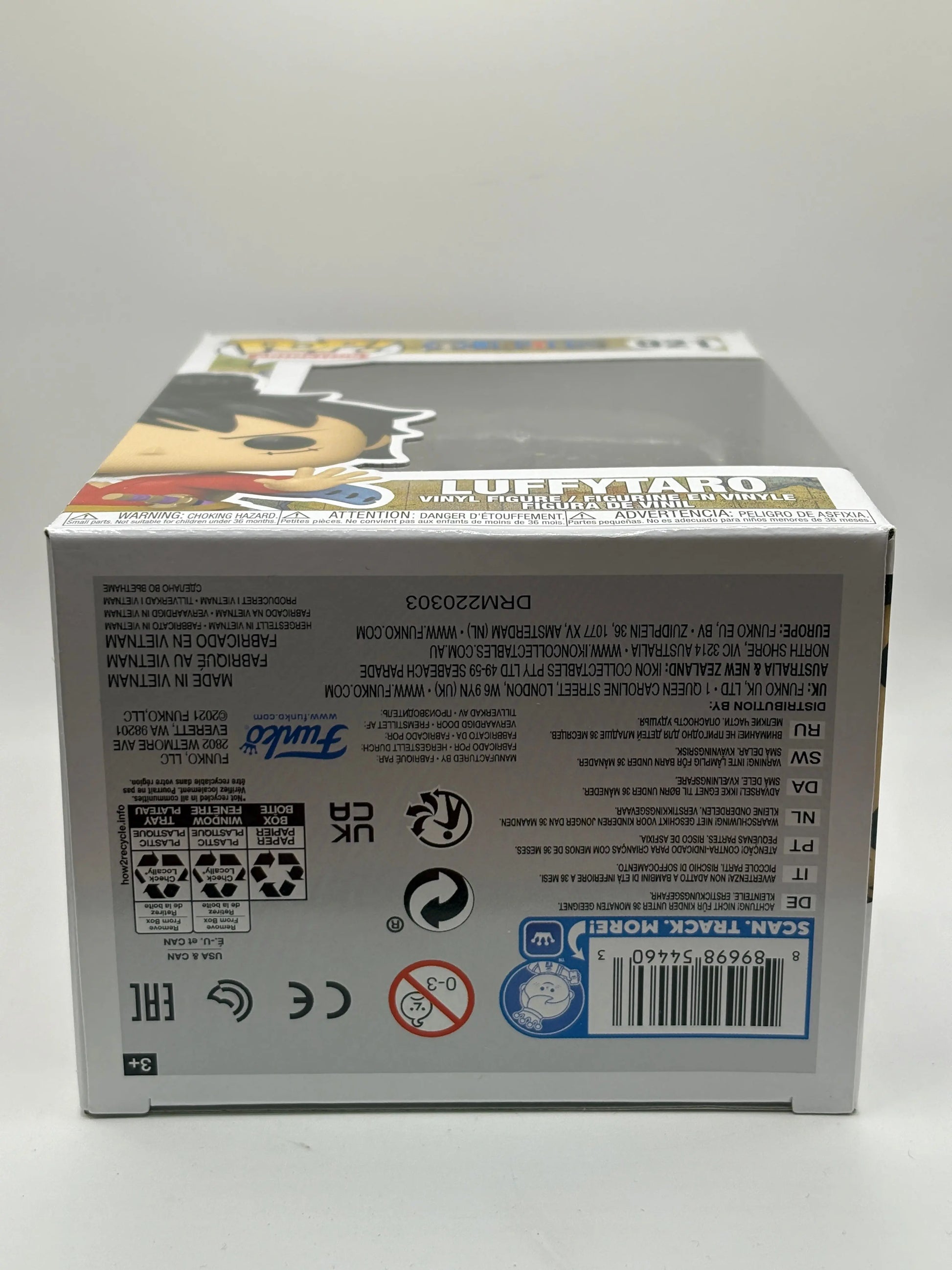 Funko POP! Animation One Piece #921 Luffytaro BNIB FRENLY BRICKS - Open 7 Days