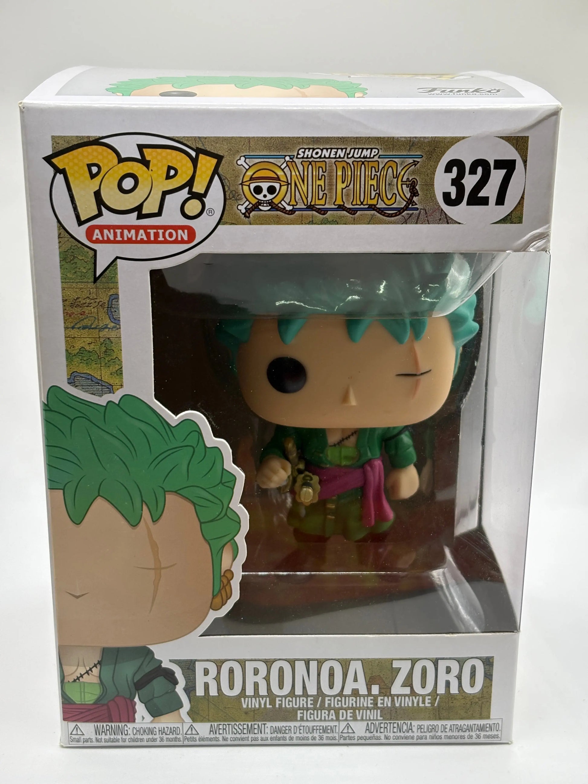 Funko POP! Animation One Piece #327 Roronoa Zoro JJL171213 Box damage FRENLY BRICKS - Open 7 Days
