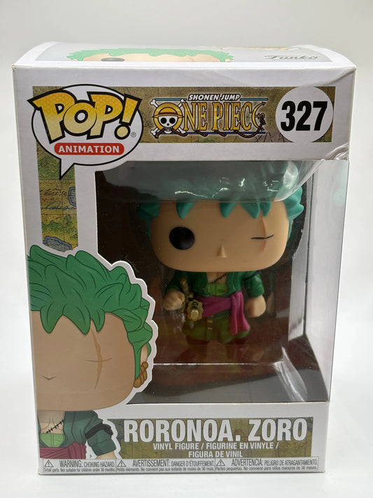 Funko POP! Animation One Piece #327 Roronoa Zoro JJL171213 Box damage FRENLY BRICKS - Open 7 Days