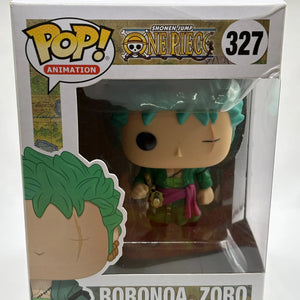 Funko POP! Animation One Piece #327 Roronoa Zoro JJL171213 Box damage FRENLY BRICKS - Open 7 Days