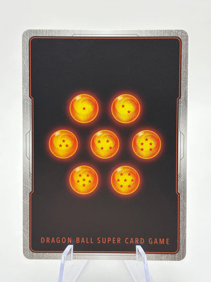 Dragon Ball Super Fusion World - Son Goku FB05-119 SCR FRENLY BRICKS - Open 7 Days