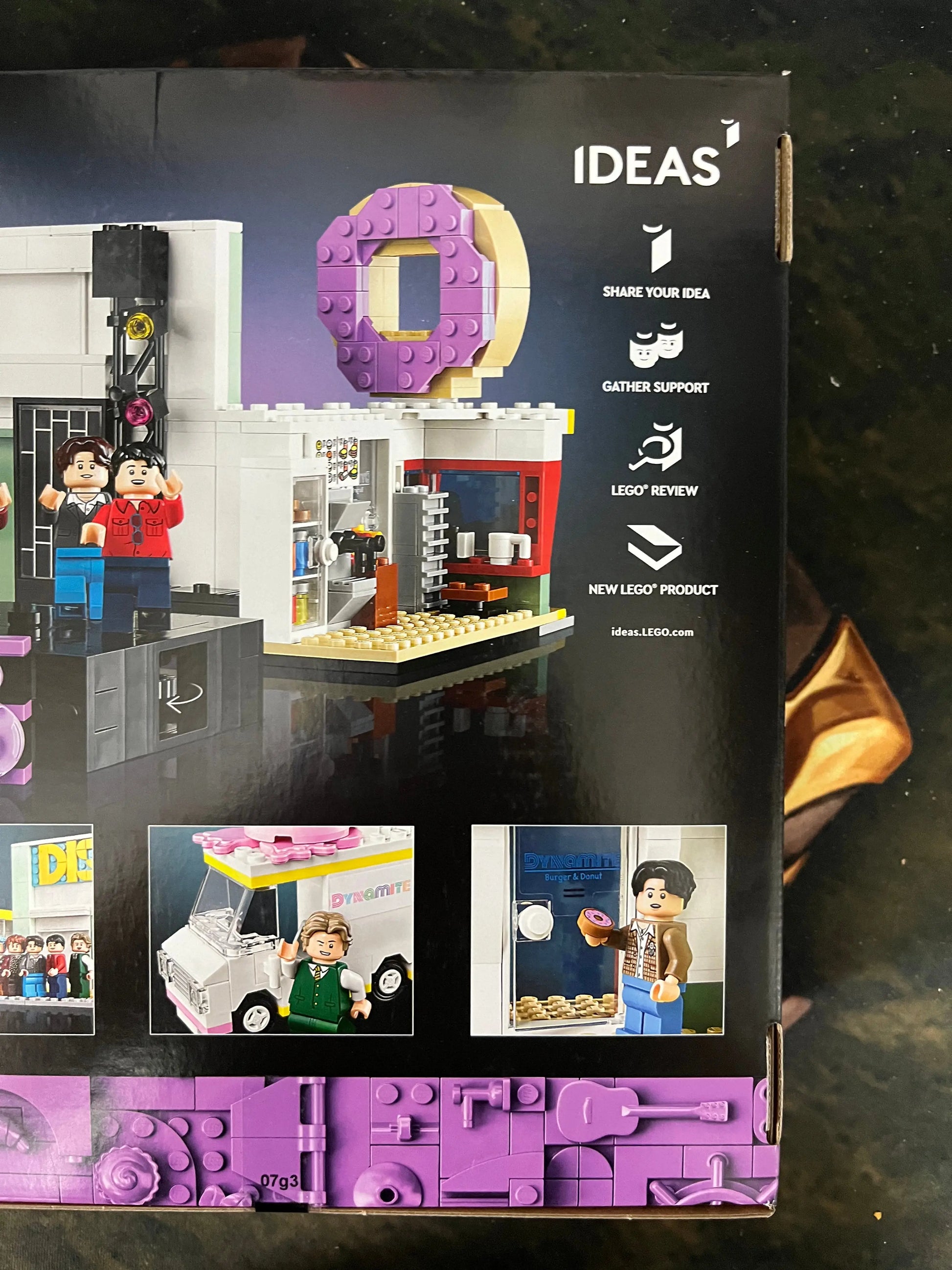 LEGO Ideas - BTS Dynamite #47 21339 FRENLY BRICKS - Open 7 Days