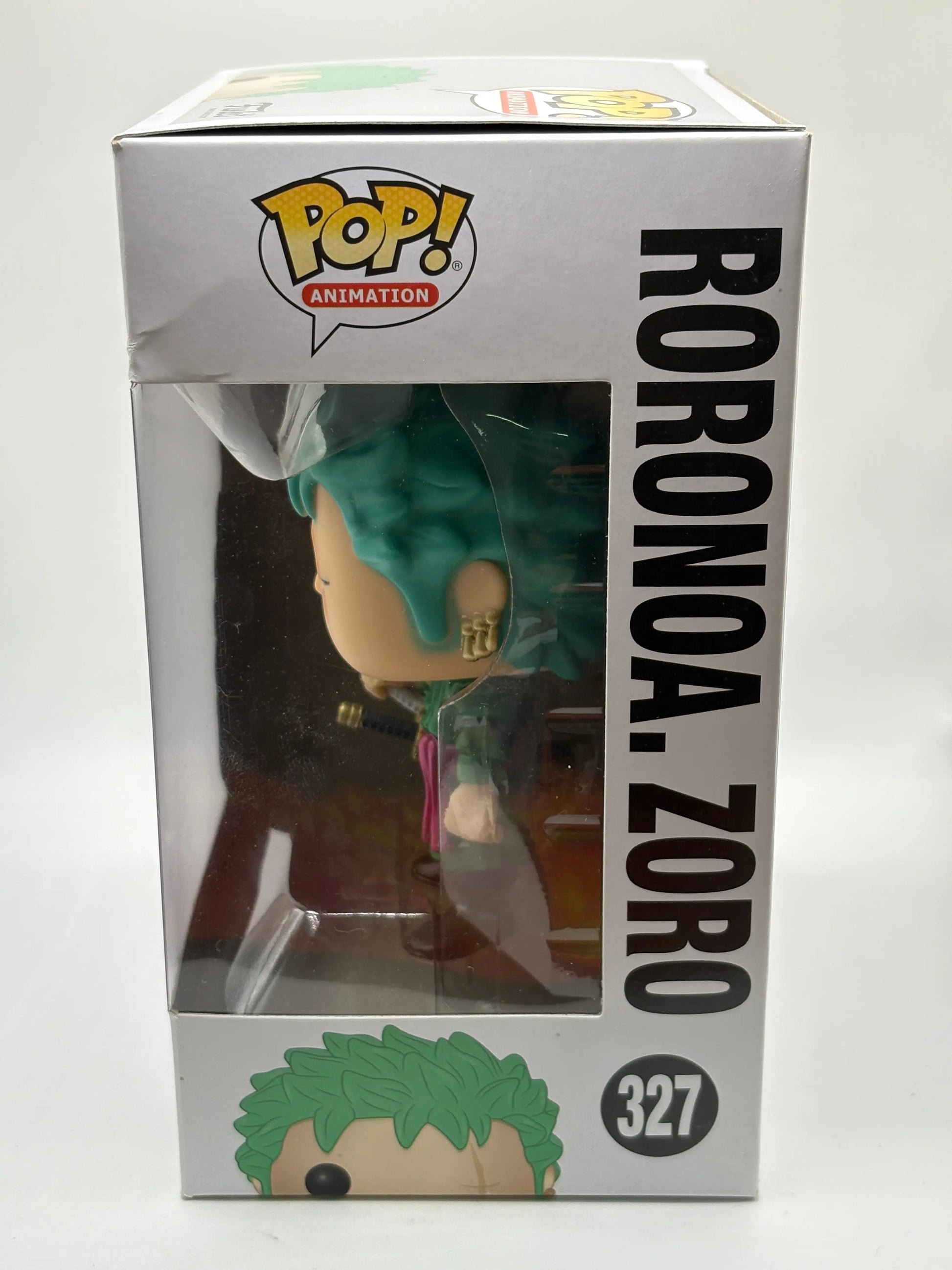 Funko POP! Animation One Piece #327 Roronoa Zoro JJL171213 Box damage FRENLY BRICKS - Open 7 Days