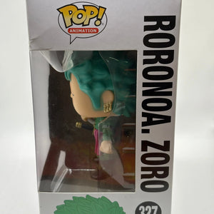 Funko POP! Animation One Piece #327 Roronoa Zoro JJL171213 Box damage FRENLY BRICKS - Open 7 Days