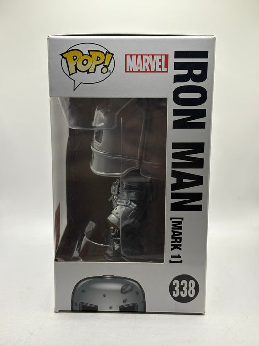 Funko POP! Marvel Studios #338 Iron Man Mark 1 2018 Summer FRENLY BRICKS - Open 7 Days