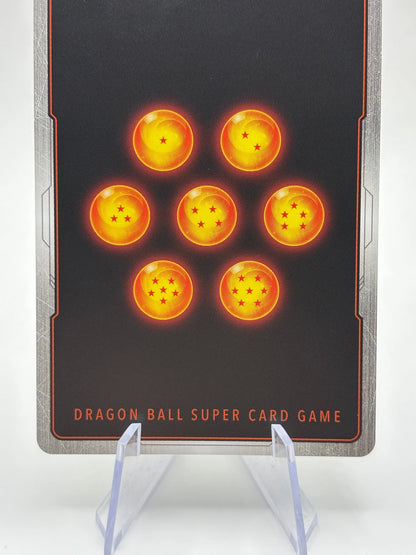 Dragon Ball Super Fusion World - Son Goku FB05-119 SCR FRENLY BRICKS - Open 7 Days