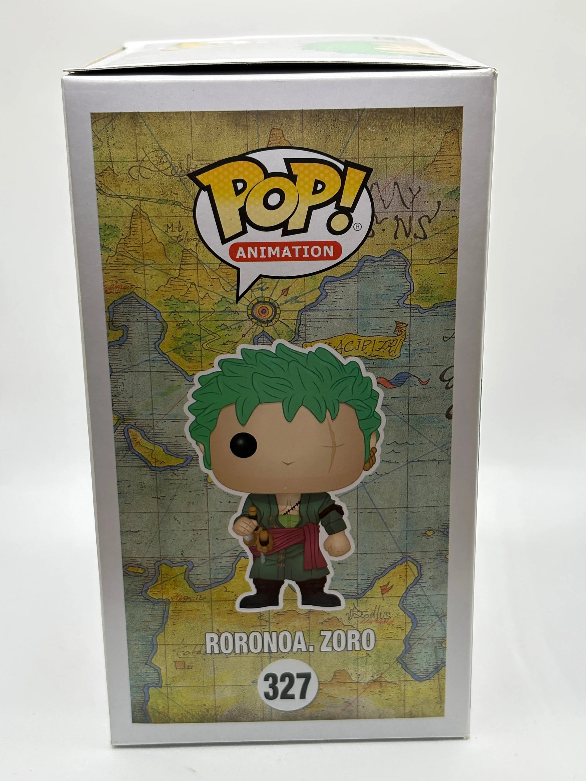 Funko POP! Animation One Piece #327 Roronoa Zoro JJL171213 Box damage FRENLY BRICKS - Open 7 Days