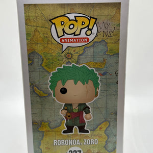 Funko POP! Animation One Piece #327 Roronoa Zoro JJL171213 Box damage FRENLY BRICKS - Open 7 Days