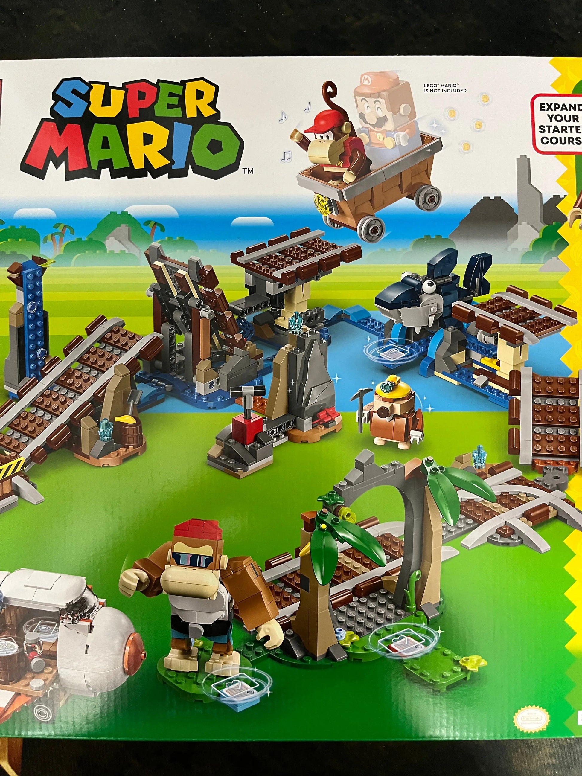 LEGO Super Mario - Diddy Kong Mine Cart Ride 71425 FRENLY BRICKS - Open 7 Days