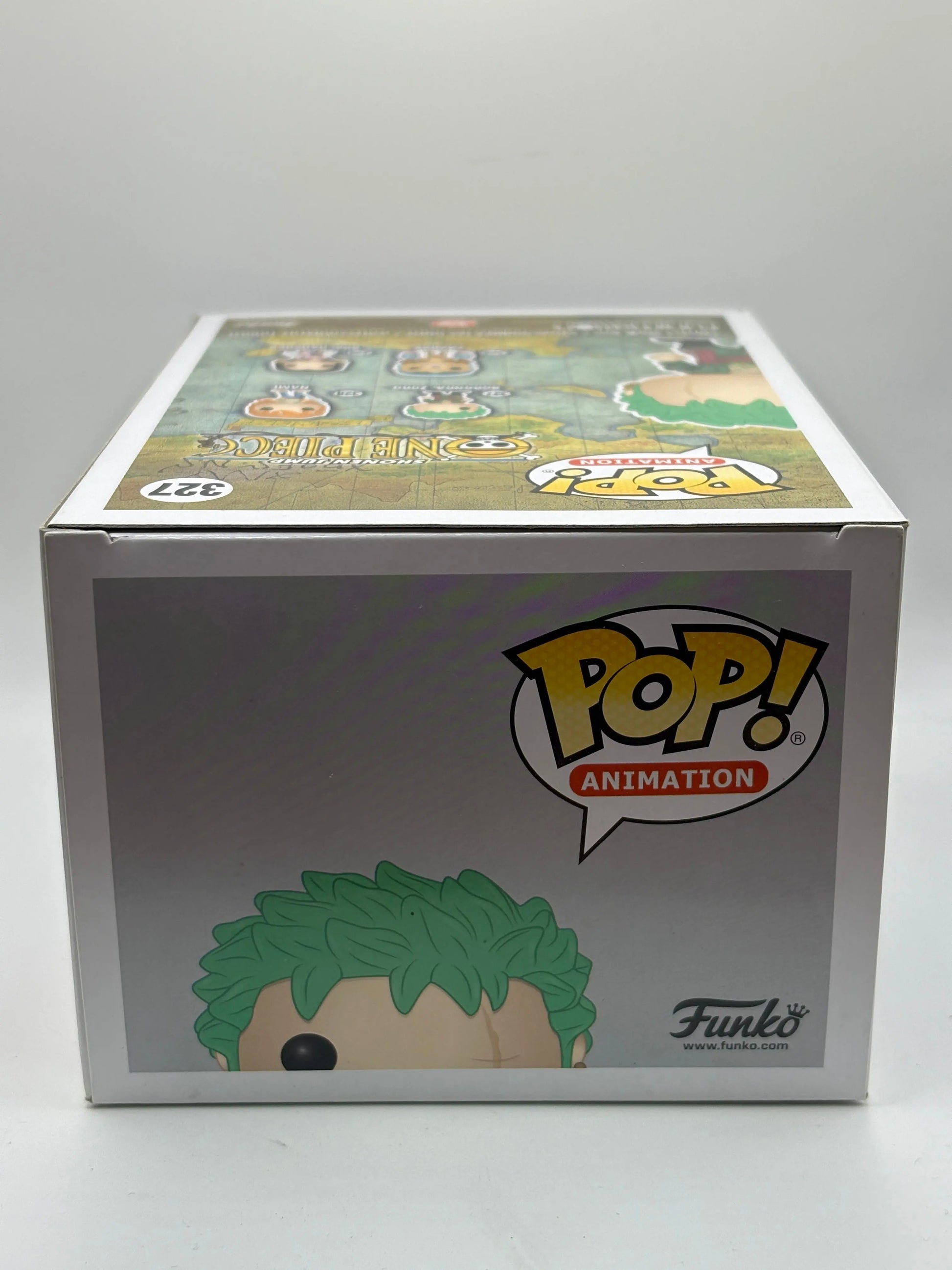 Funko POP! Animation One Piece #327 Roronoa Zoro JJL171213 Box damage FRENLY BRICKS - Open 7 Days