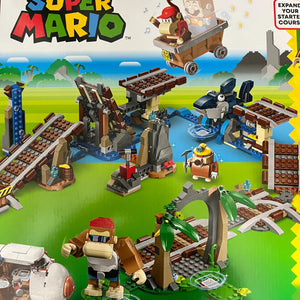 LEGO Super Mario - Diddy Kong Mine Cart Ride 71425 FRENLY BRICKS - Open 7 Days