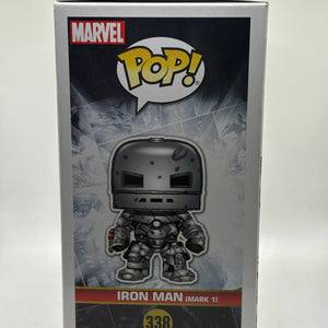 Funko POP! Marvel Studios #338 Iron Man Mark 1 2018 Summer FRENLY BRICKS - Open 7 Days
