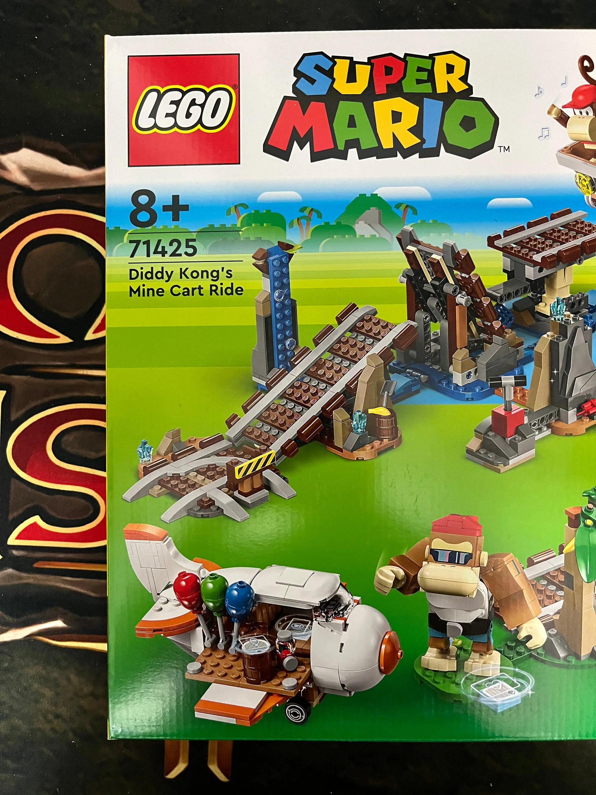 LEGO Super Mario - Diddy Kong Mine Cart Ride 71425 FRENLY BRICKS - Open 7 Days