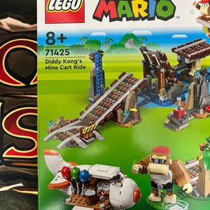 LEGO Super Mario - Diddy Kong Mine Cart Ride 71425 FRENLY BRICKS - Open 7 Days