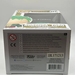 Funko POP! Animation One Piece #327 Roronoa Zoro JJL171213 Box damage FRENLY BRICKS - Open 7 Days