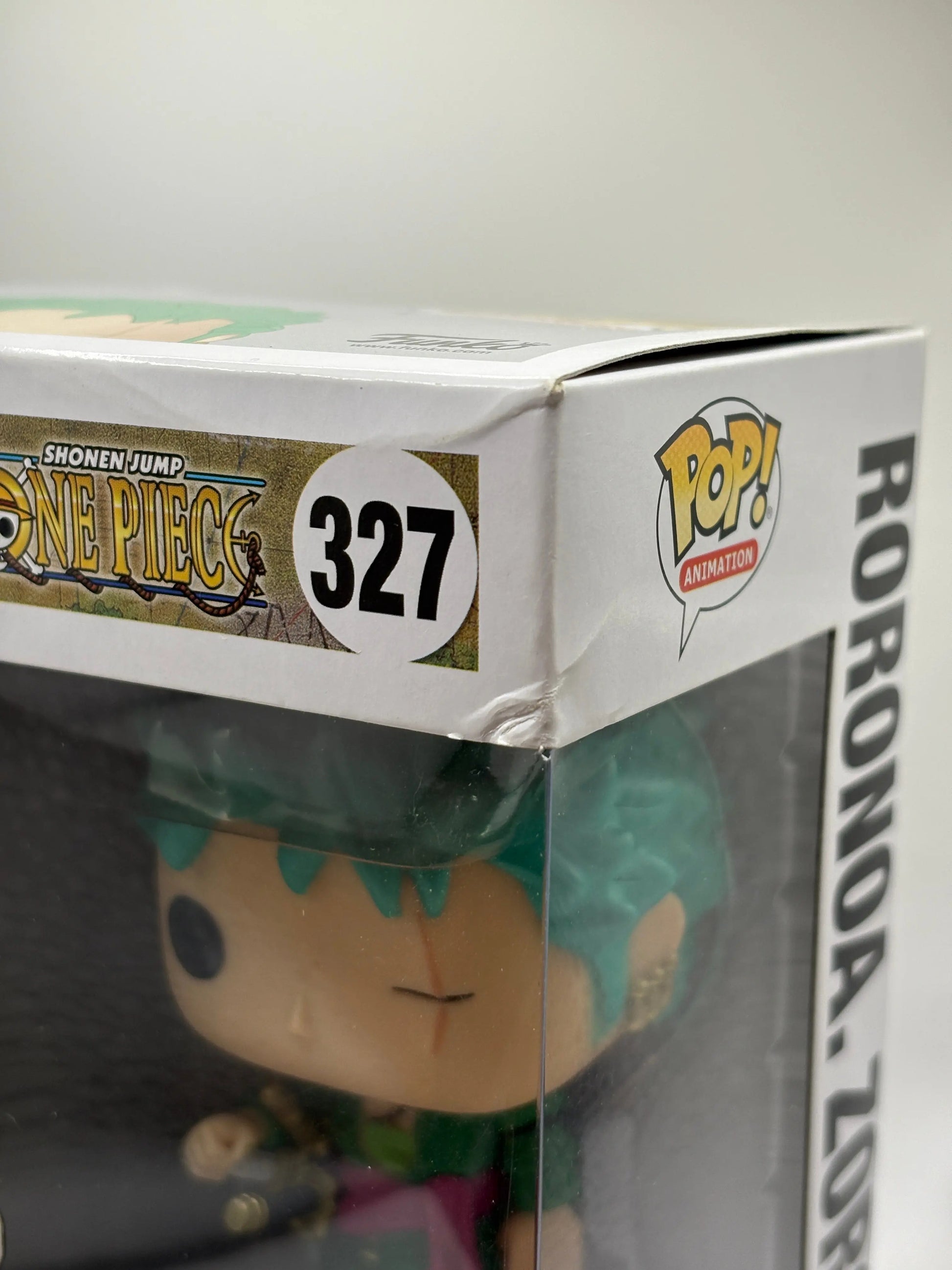 Funko POP! Animation One Piece #327 Roronoa Zoro JJL171213 Box damage FRENLY BRICKS - Open 7 Days