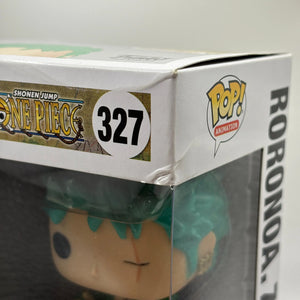 Funko POP! Animation One Piece #327 Roronoa Zoro JJL171213 Box damage FRENLY BRICKS - Open 7 Days