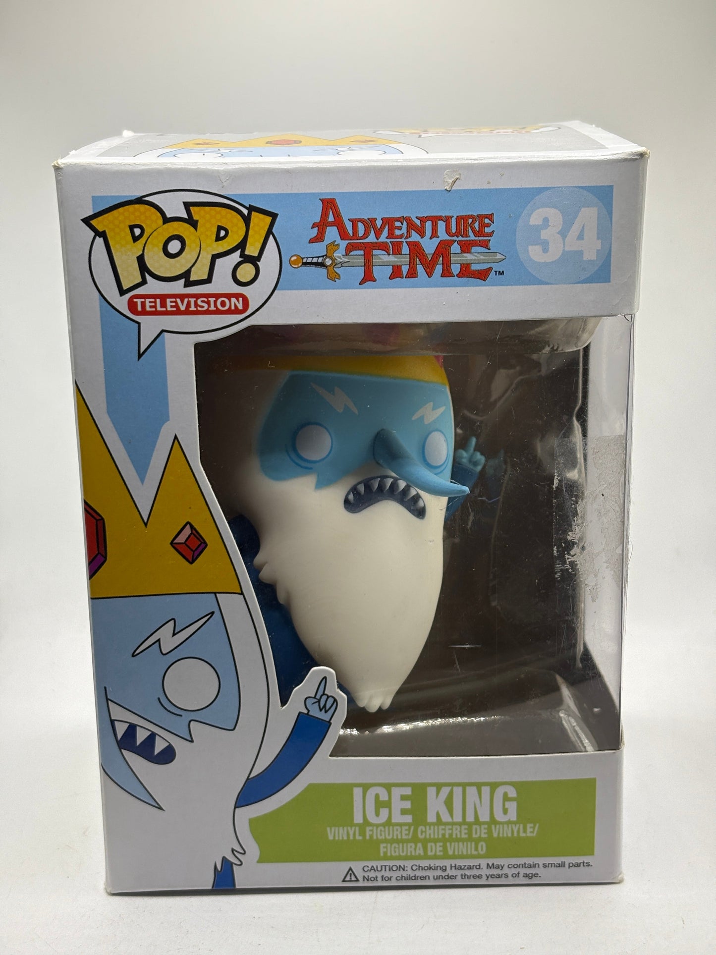 Funko POP! Television Adventure Time #34 Ice King Vinyl Figure product image