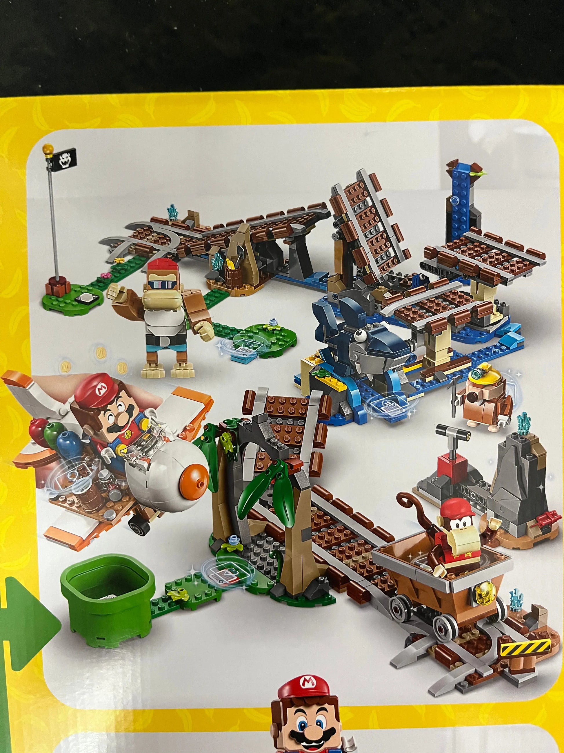 LEGO Super Mario - Diddy Kong Mine Cart Ride 71425 FRENLY BRICKS - Open 7 Days