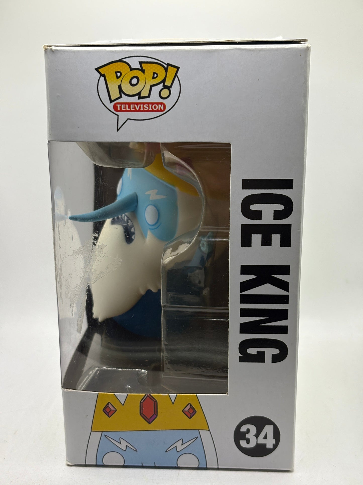 Funko POP! Television Adventure Time #34 Ice King Vinyl Figure image 2