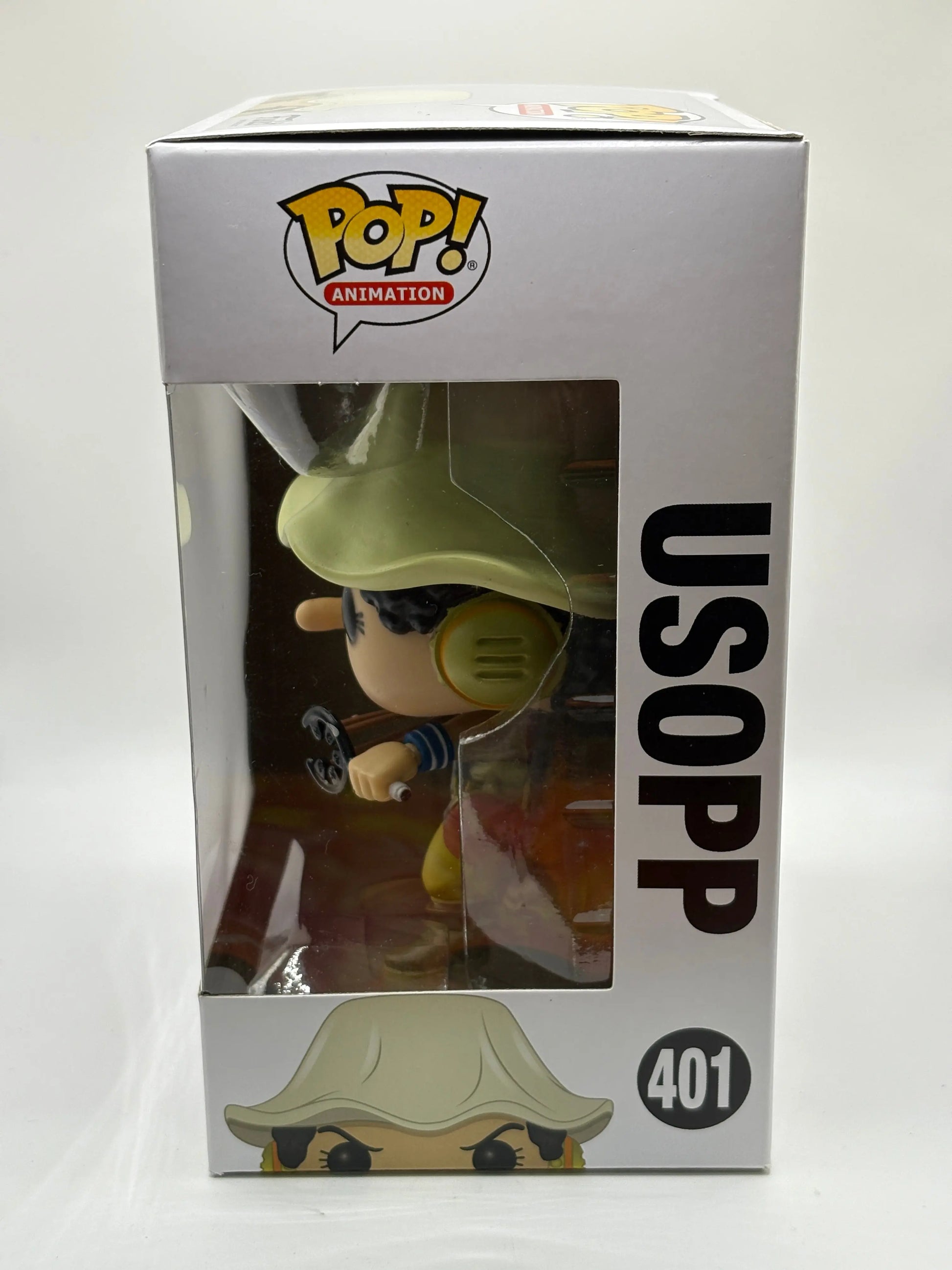Funko POP! Animation One Piece #401 Usopp BNIB FRENLY BRICKS - Open 7 Days