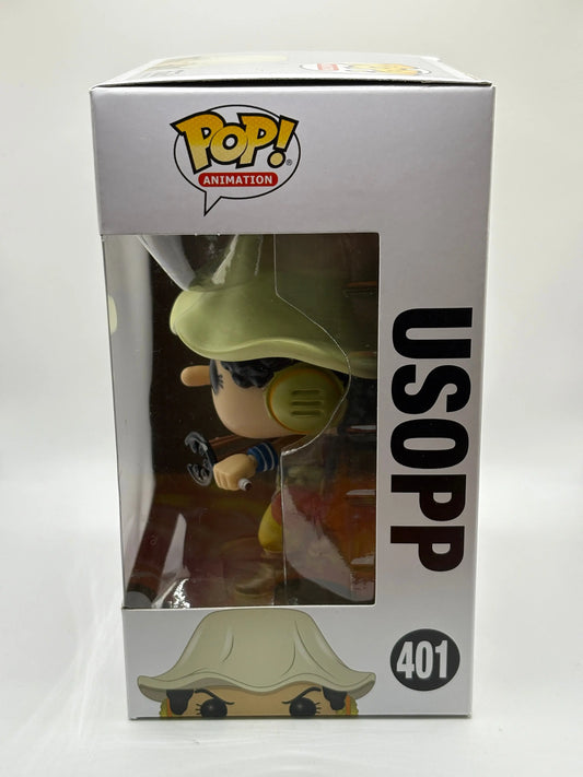 Funko POP! Animation One Piece #401 Usopp BNIB FRENLY BRICKS - Open 7 Days