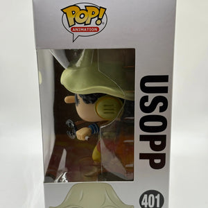 Funko POP! Animation One Piece #401 Usopp BNIB FRENLY BRICKS - Open 7 Days
