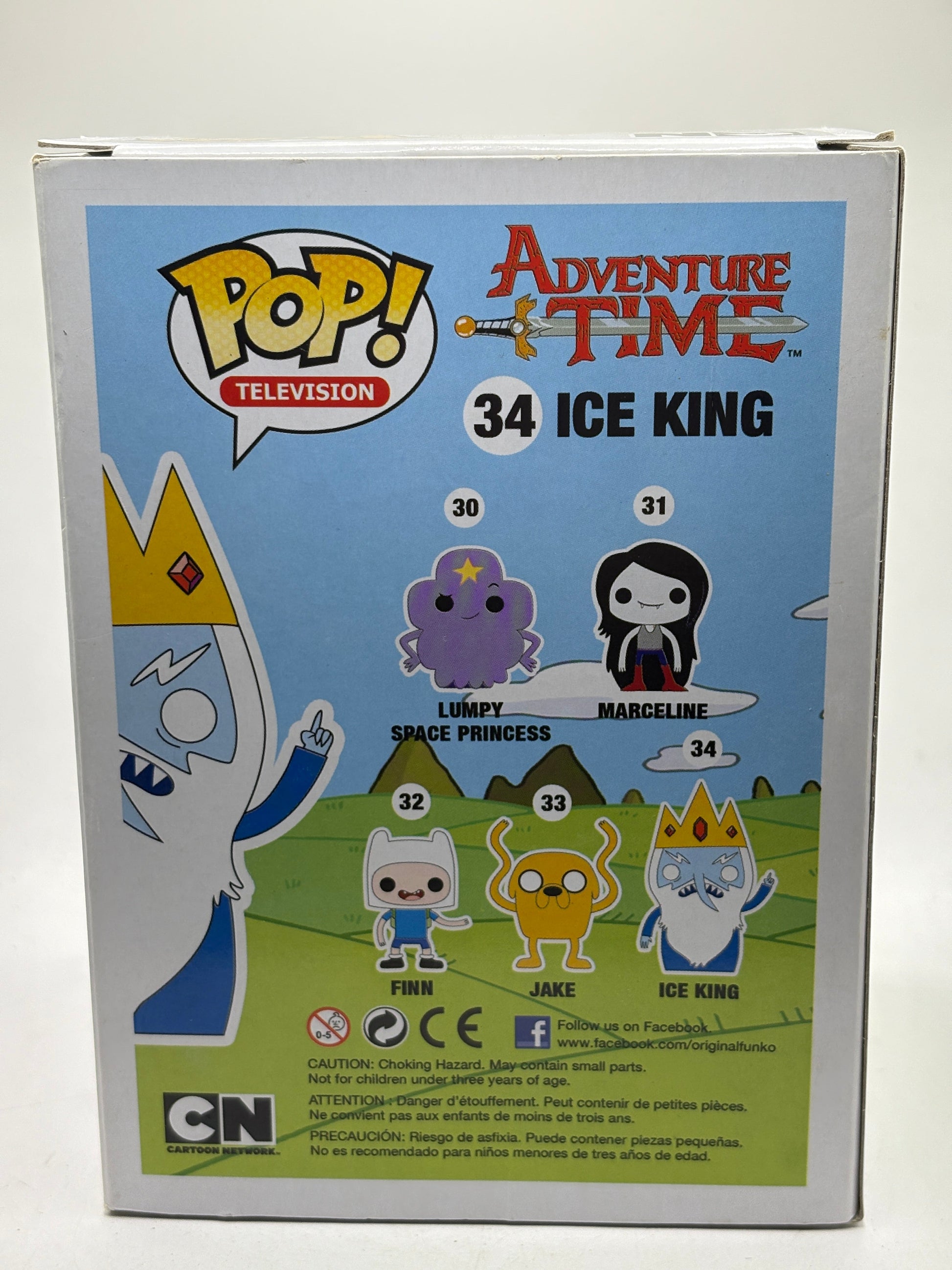 Funko POP! Television Adventure Time #34 Ice King Vinyl Figure