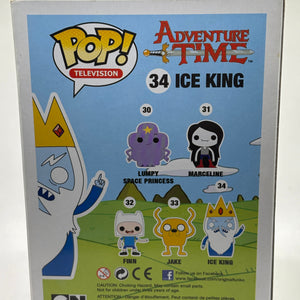 Funko POP! Television Adventure Time #34 Ice King Vinyl Figure